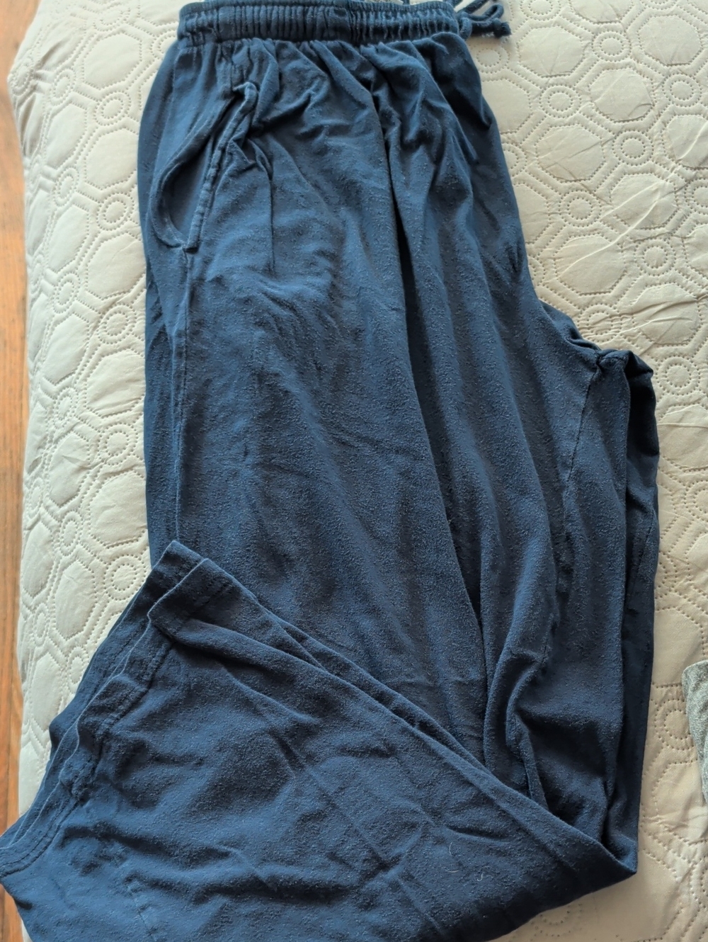 Soft Navy Lounge Pants